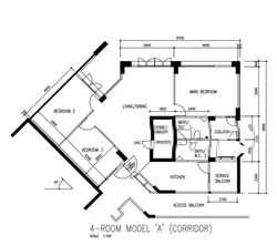 Blk 542 Woodlands Drive 16 (Woodlands), HDB 4 Rooms #584861831